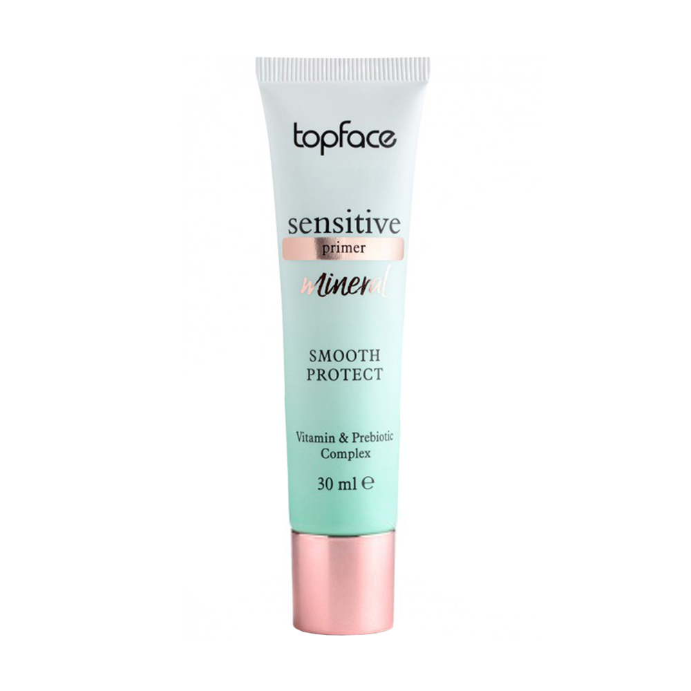 Праймер під макіяж TopFace Sensitive Mineral Primer, 001 Smooth Protect, 30 мл
