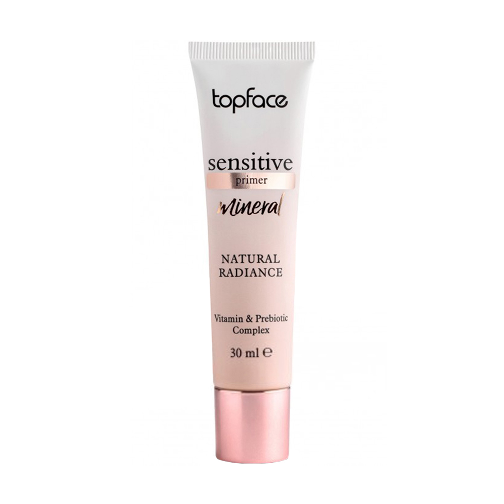 Праймер під макіяж TopFace Sensitive Mineral Primer, 002 Natural Radiance, 30 мл